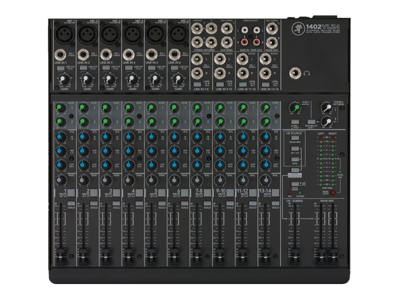 Sonido Profesional Mackie VLZ4 Series 1402VLZ4 analog mixer - vista 1