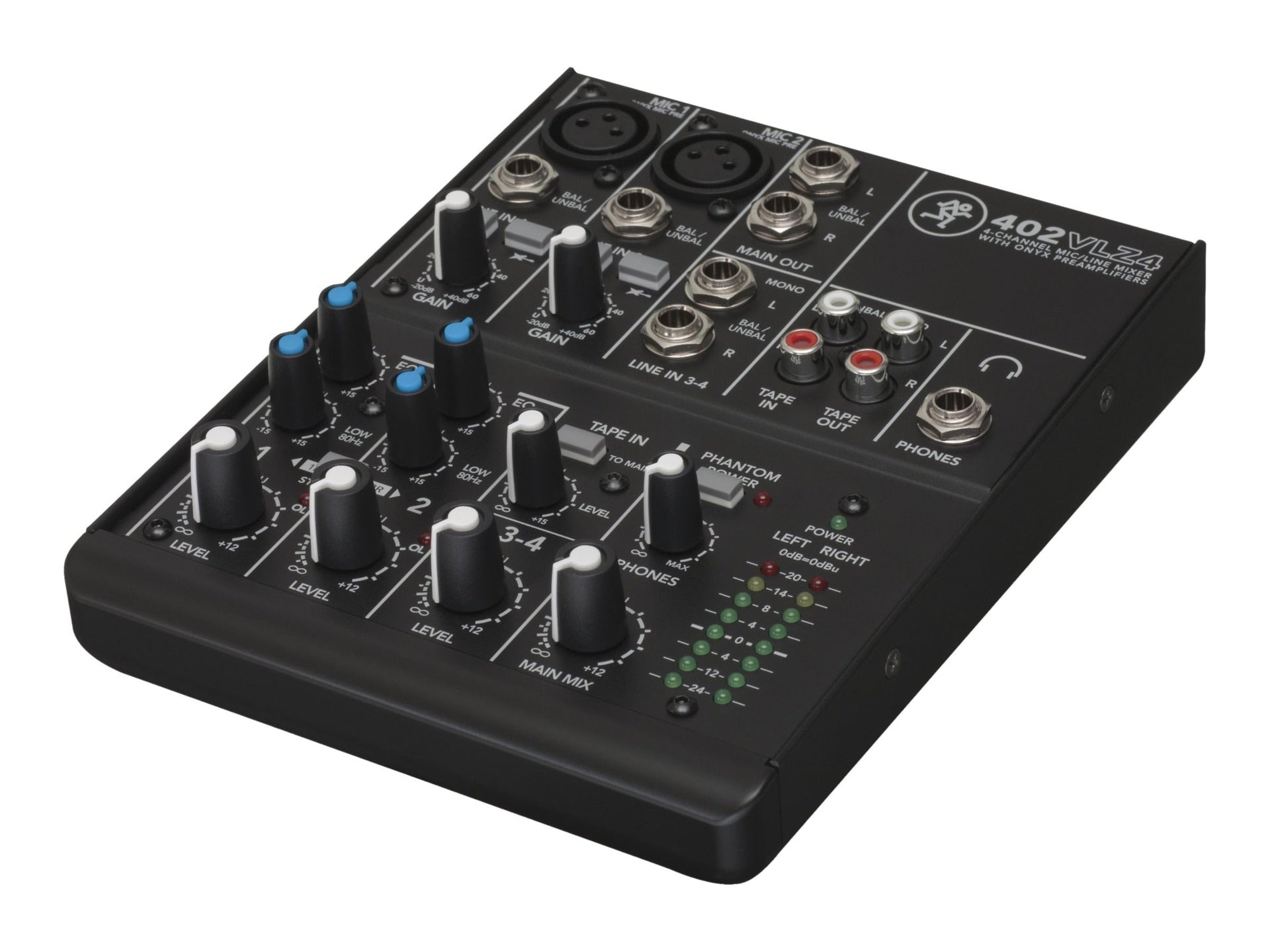 Sonido Profesional Mackie VLZ4 Series 402VLZ4 analog mixer - vista 1