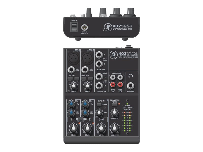 Sonido Profesional Mackie VLZ4 Series 402VLZ4 analog mixer - vista 3
