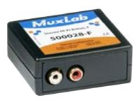 Sonido Profesional MuxLab Stereo Hi-Fi Balun - vista 1