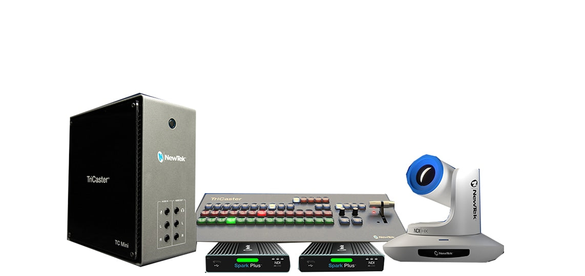 Sonido Profesional NewTek TriCaster Mini X Video Production System - vista 1