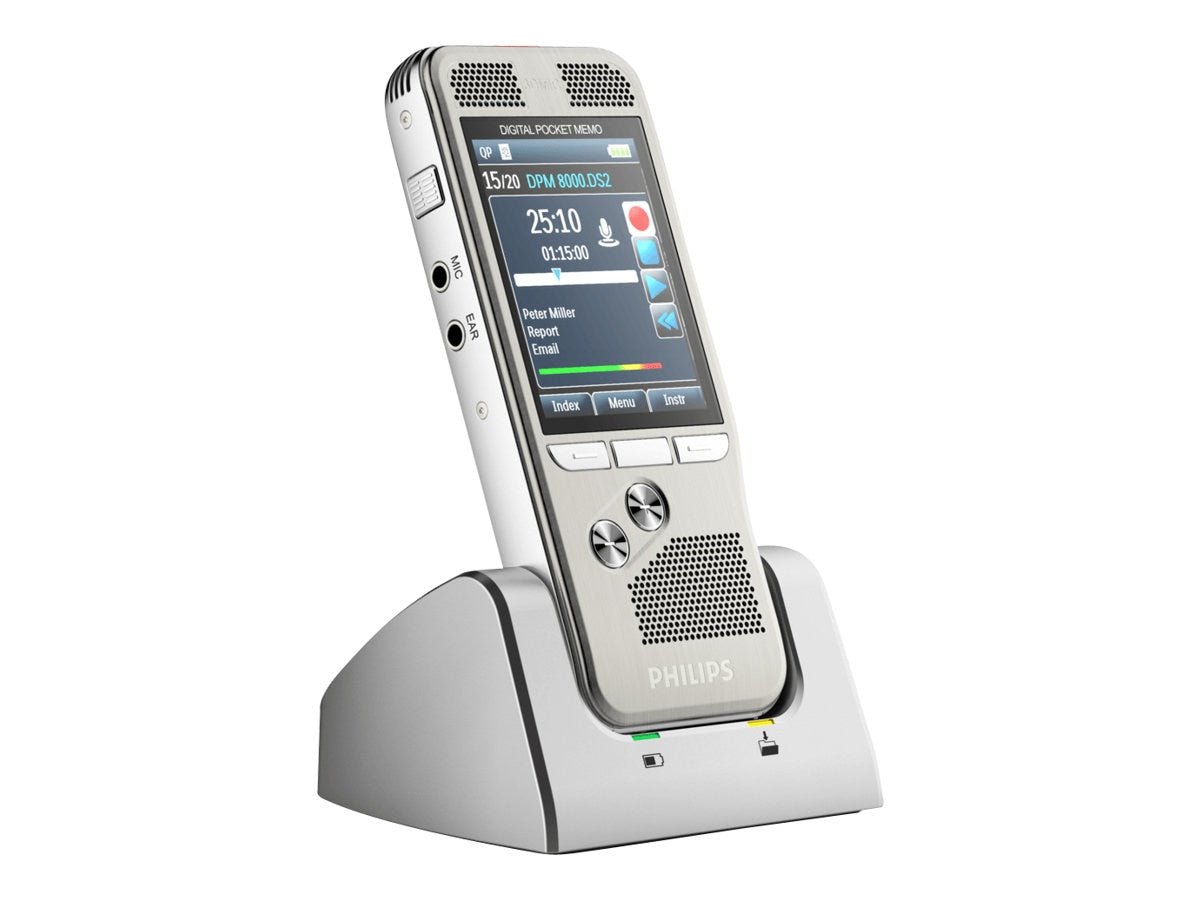 Sonido Profesional PHILIPS POCKET MEMO DOCKING STATION - vista 2