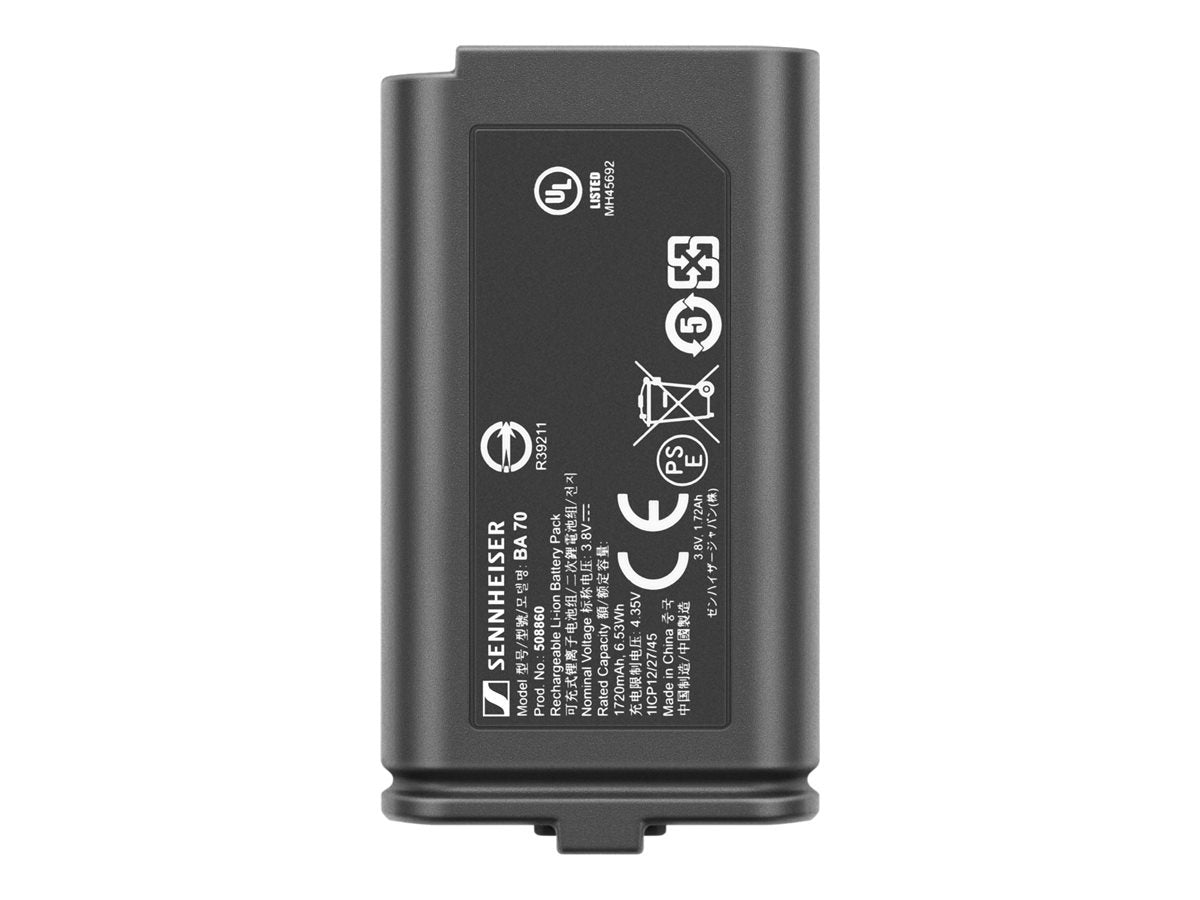 Sonido Profesional Sennheiser BA 70 battery - vista 1