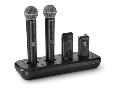 Sonido Profesional Shure charging station - vista 1