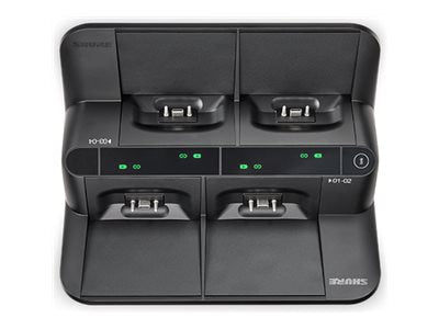 Sonido Profesional Shure charging station - vista 1