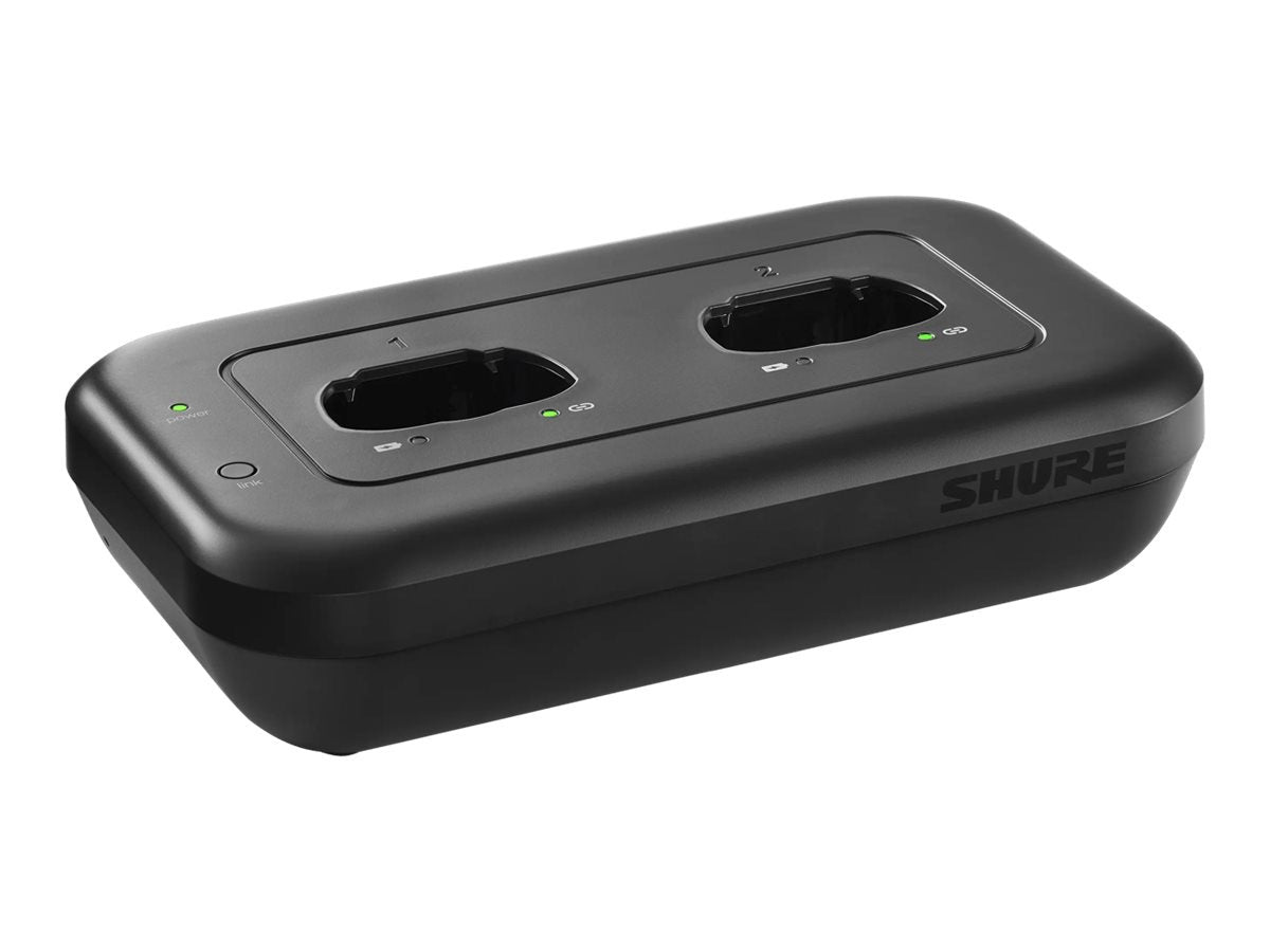 Sonido Profesional Shure MXWNDX charging station - vista 1