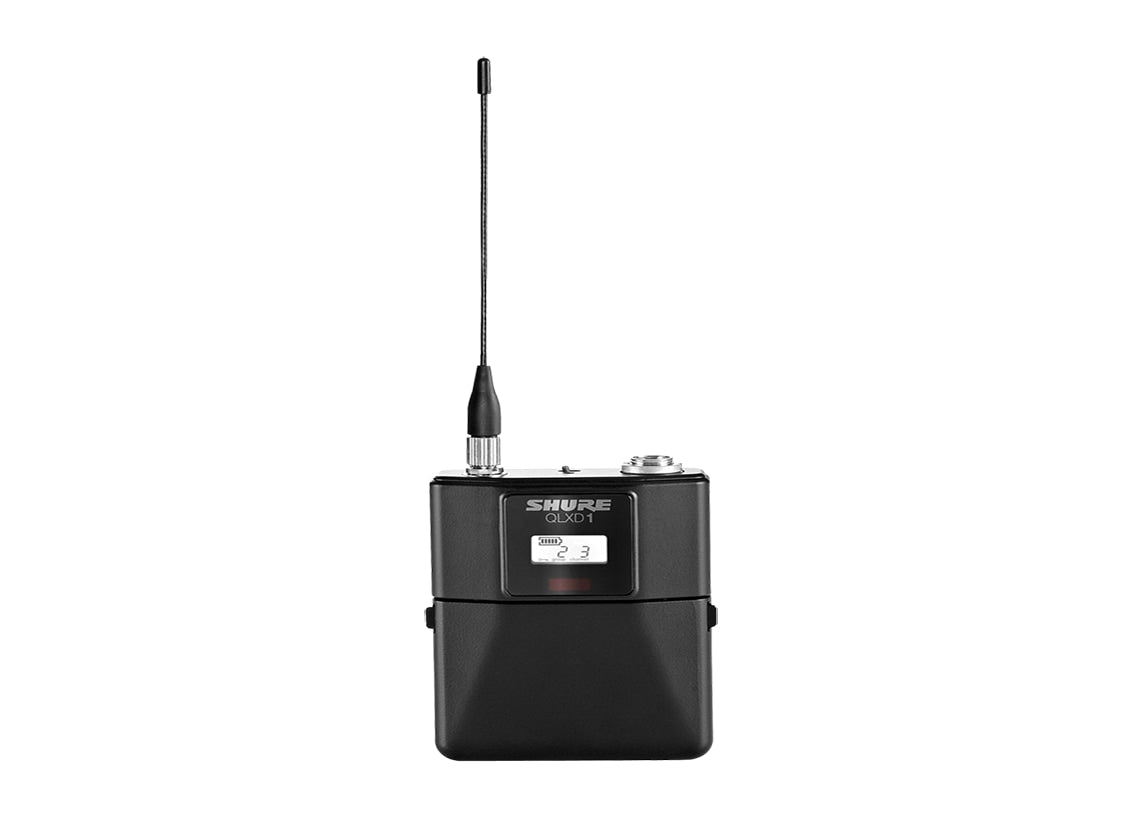 Sonido Profesional Shure QLXD1 Wireless Bodypack Transmitter - vista 1