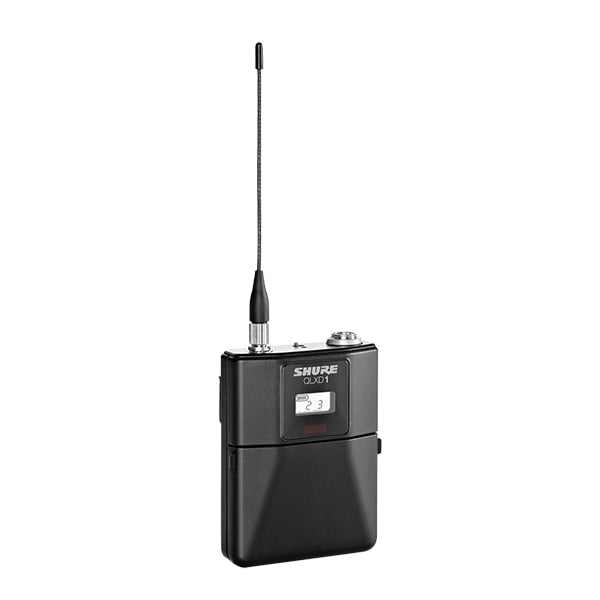 Sonido Profesional Shure QLXD1 Wireless Bodypack Transmitter - vista 2