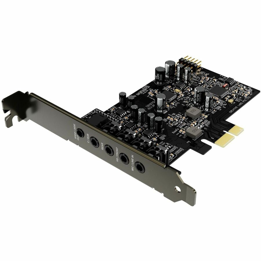 Sonido Profesional Sound Blaster Audigy Fx Pro Hi-res 7.1 PCI-e Sound Card - vista 3