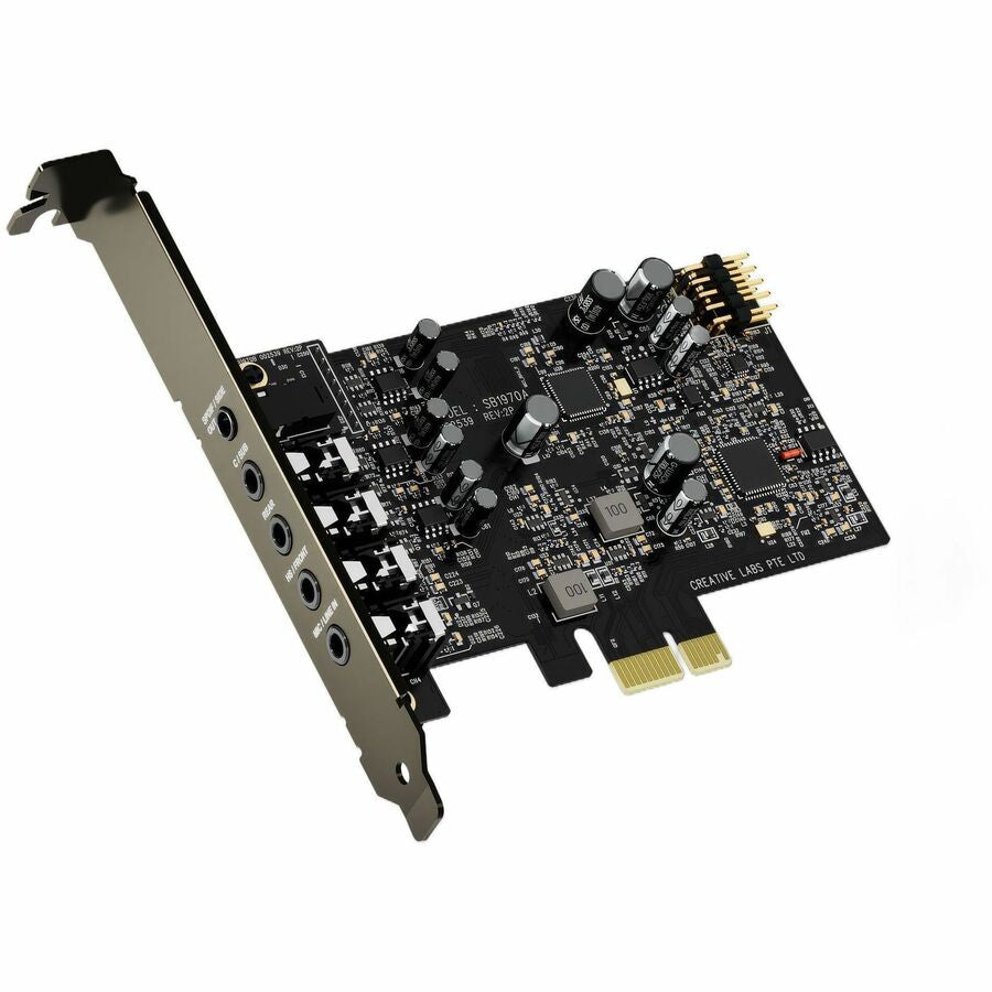 Sonido Profesional Sound Blaster Audigy Fx Pro Hi-res 7.1 PCI-e Sound Card - vista 4