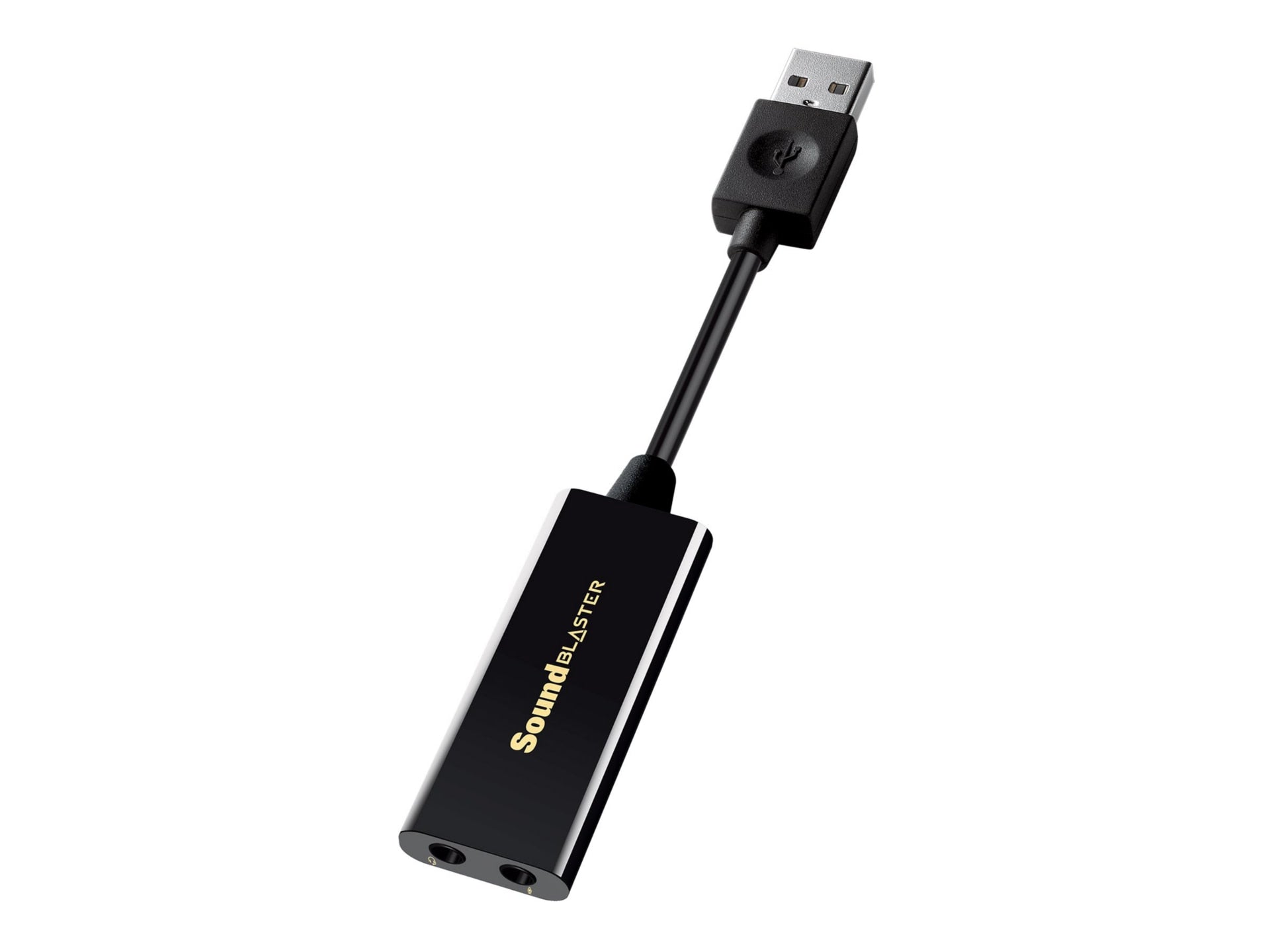 Sonido Profesional Sound Blaster PLAY! 3 USB DAC Amp and External Sound Card - vista 1