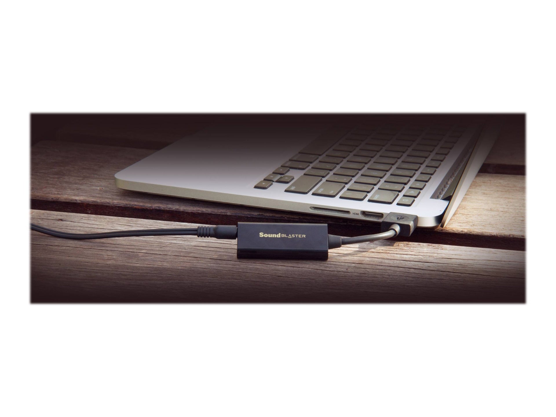 Sonido Profesional Sound Blaster PLAY! 3 USB DAC Amp and External Sound Card - vista 3