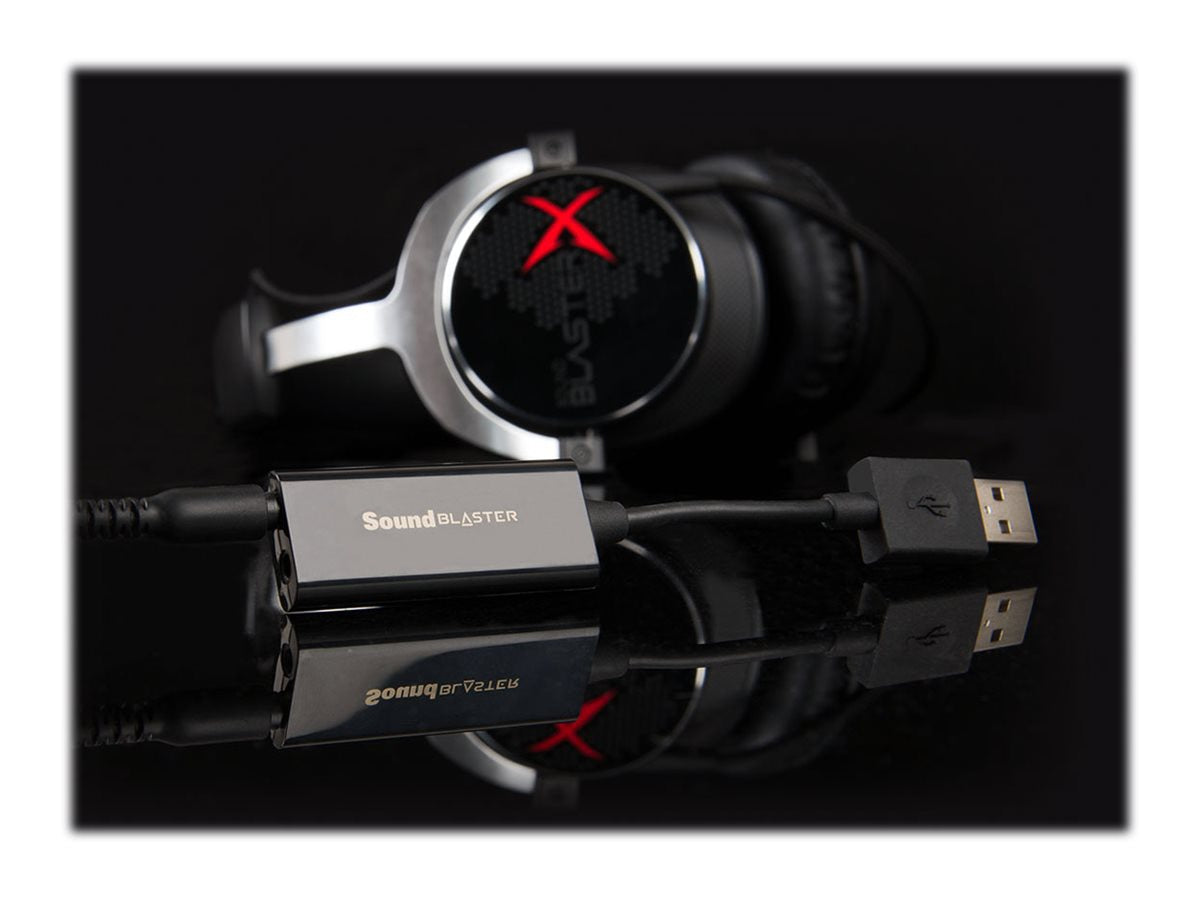 Sonido Profesional Sound Blaster PLAY! 3 USB DAC Amp and External Sound Card - vista 5