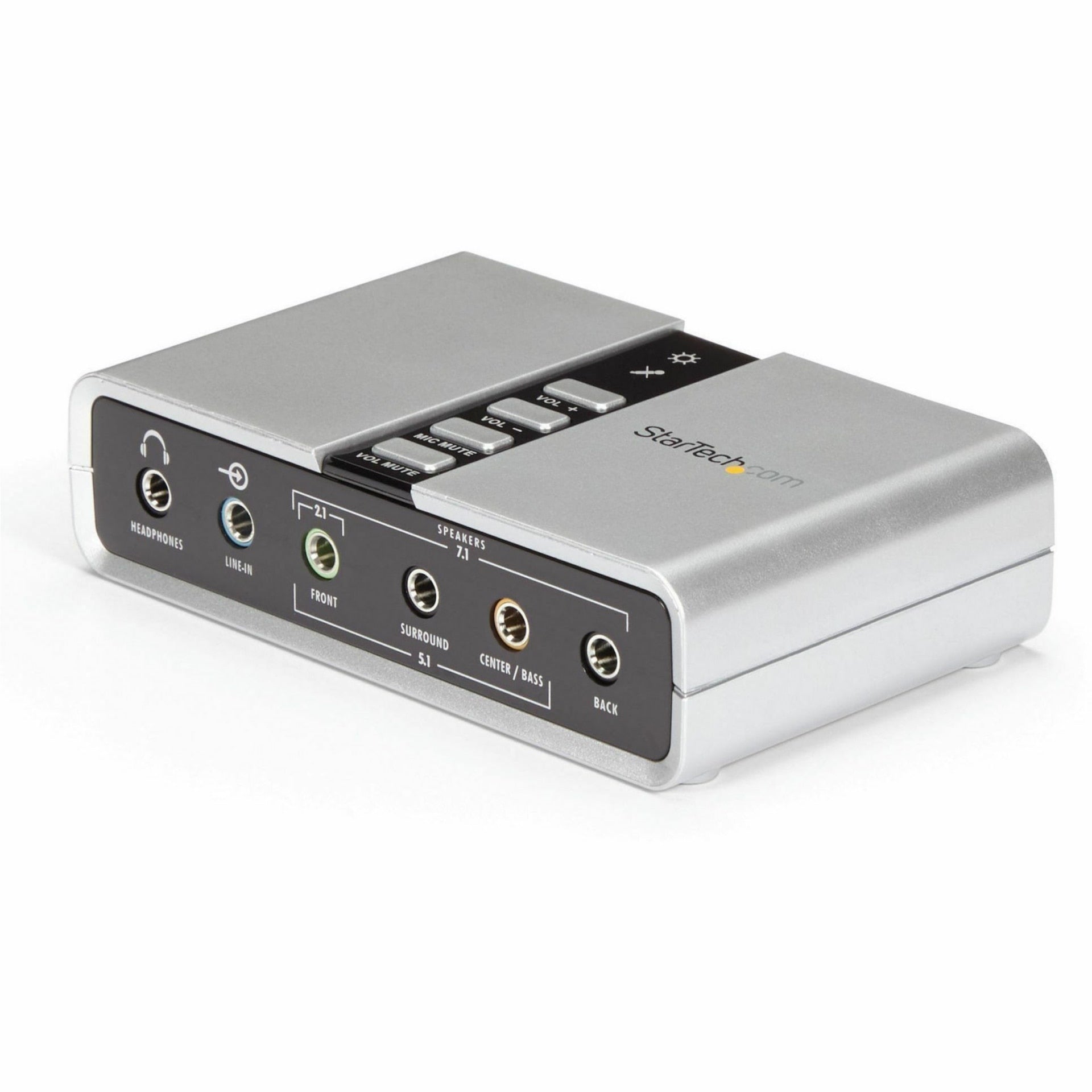 Sonido Profesional StarTech.com StarTech 7.1 USB Sound Card - vista 1