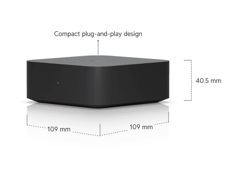 Sonido Profesional Ubiquiti PoE Audio Port - vista 5
