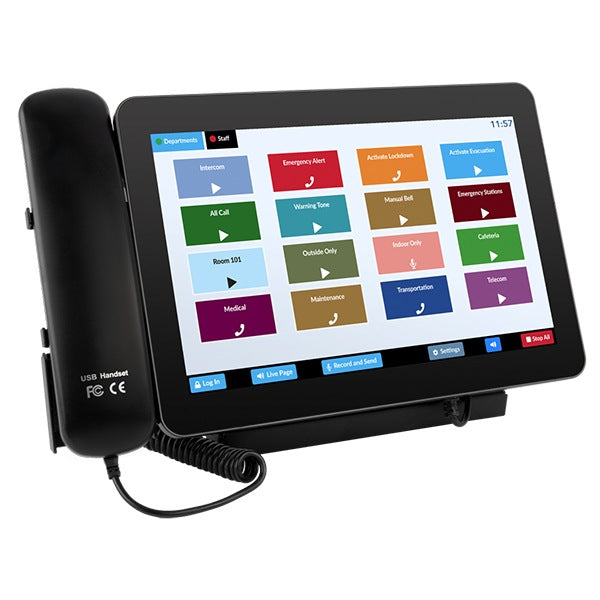 Sonido Profesional Valcom VIP-893 interactive console - vista 1