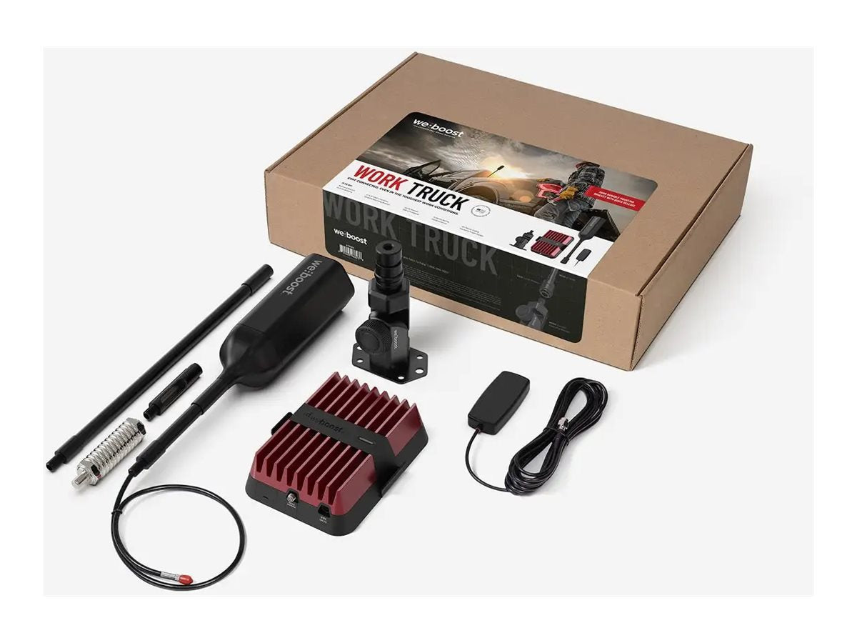 Sonido Profesional weBoost Work Truck - vista 1