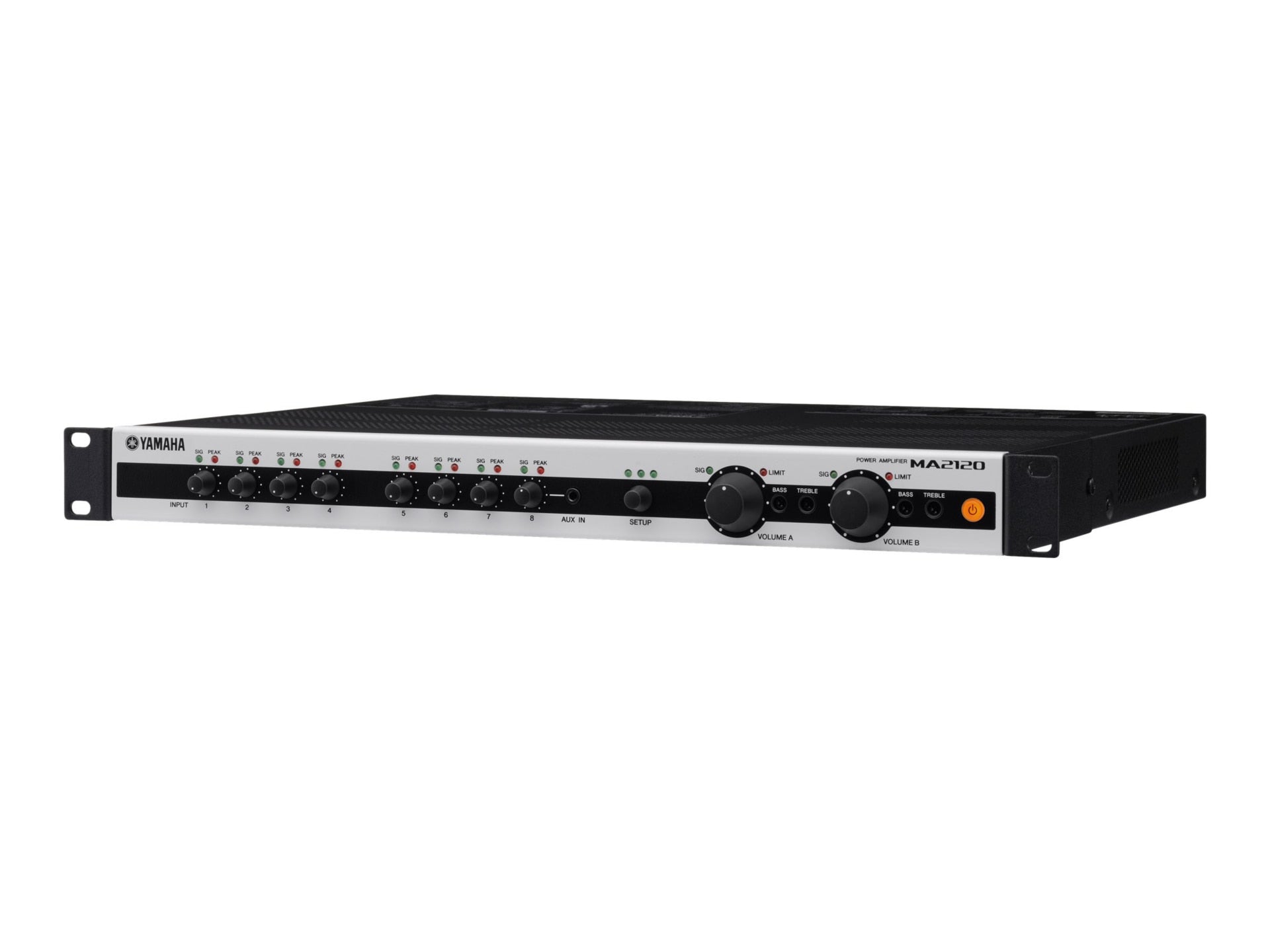 Sonido Profesional Yamaha MA2120 mixer amplifier - vista 2