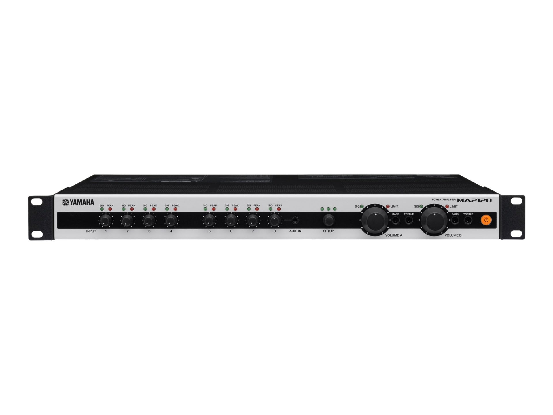 Sonido Profesional Yamaha MA2120 mixer amplifier - vista 5