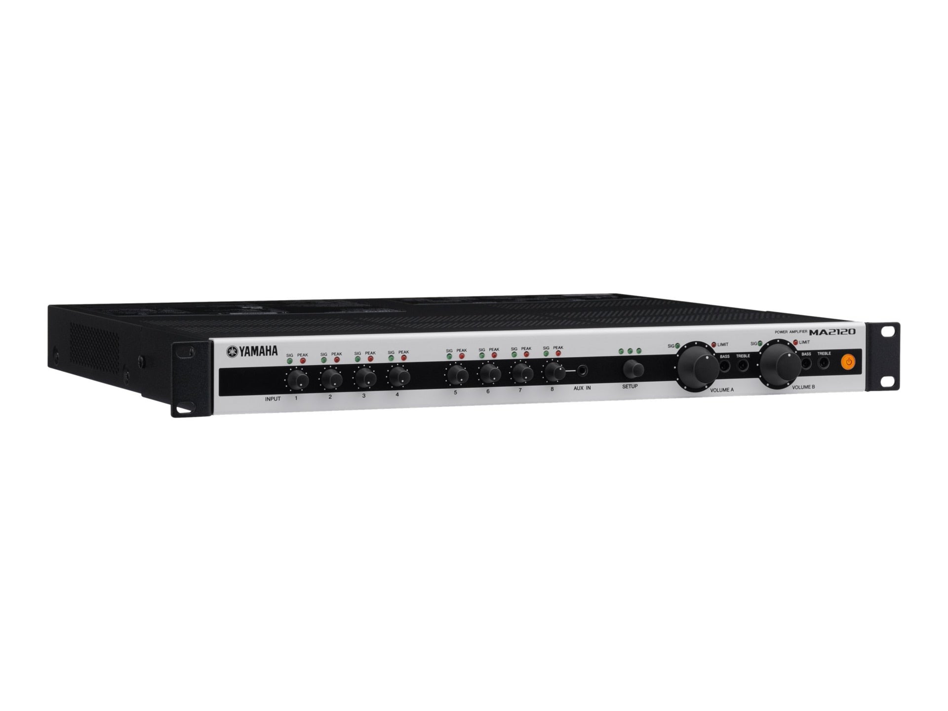 Sonido Profesional Yamaha MA2120 mixer amplifier - vista 6