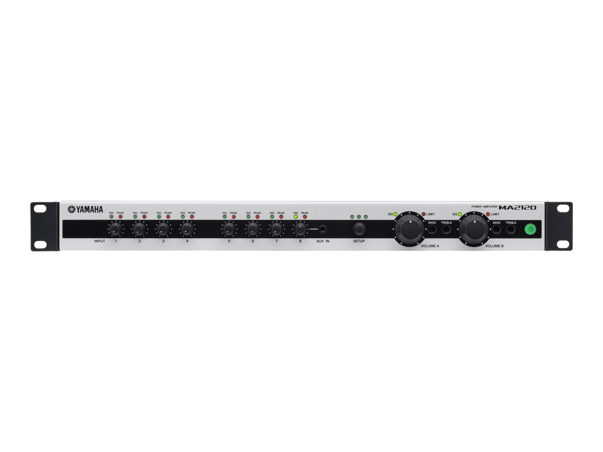 Sonido Profesional Yamaha MA2120 mixer amplifier - vista 7