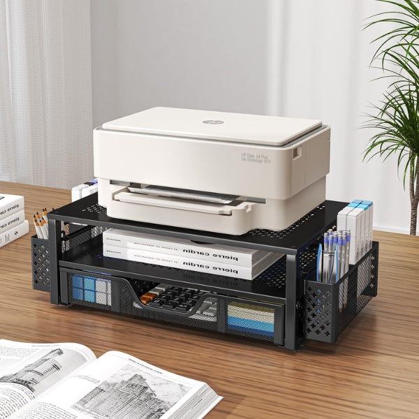 soporte-elevador-monitor-simple-trending-st58593-metal-2-niveles-cajon-organizador-negro-vista_2