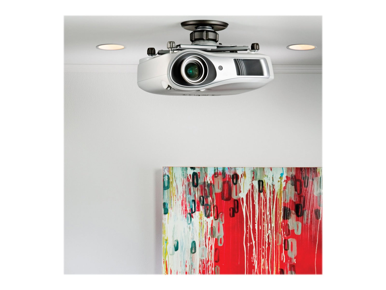 Soporte para Proyector Ergotron Neo-Flex Projector Ceiling Mount mounting kit - vista 3