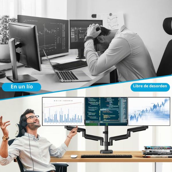 soporte-triple-monitor-mountup-mu8004-17-a-32-pulgadas-vesa-movimiento-completo-abrazadera-ojal-negro-vista_5
