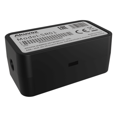 Relevador RS-485 Para Control de Puerta Akuvox SR01