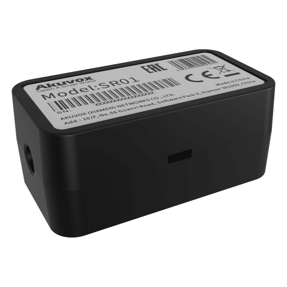 Relevador RS-485 Para Control de Puerta Akuvox SR01