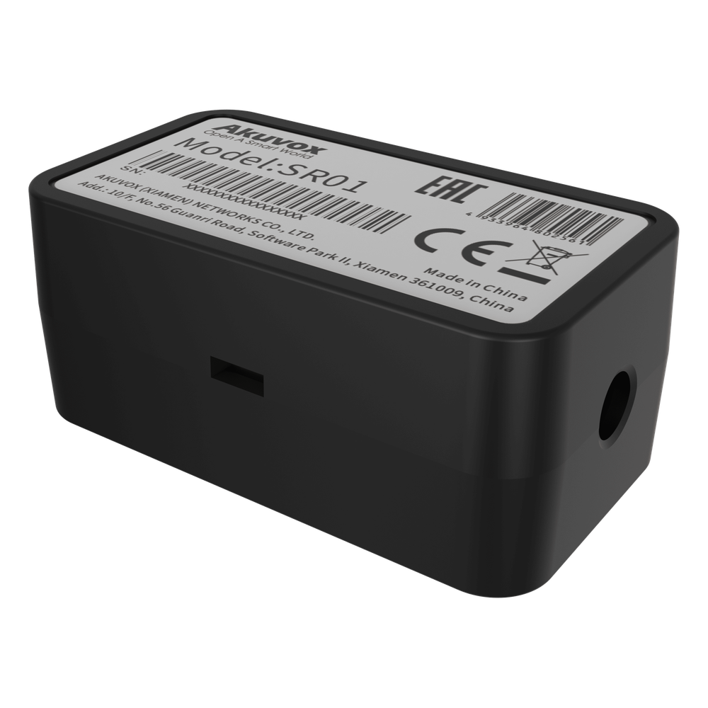 Relevador RS-485 Para Control de Puerta Akuvox SR01