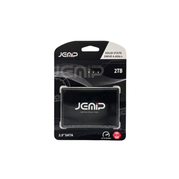 Disco SSD JEMIP Basic 2TB 2.5" SATA III - Almacenamiento SSD para PC y Laptop
