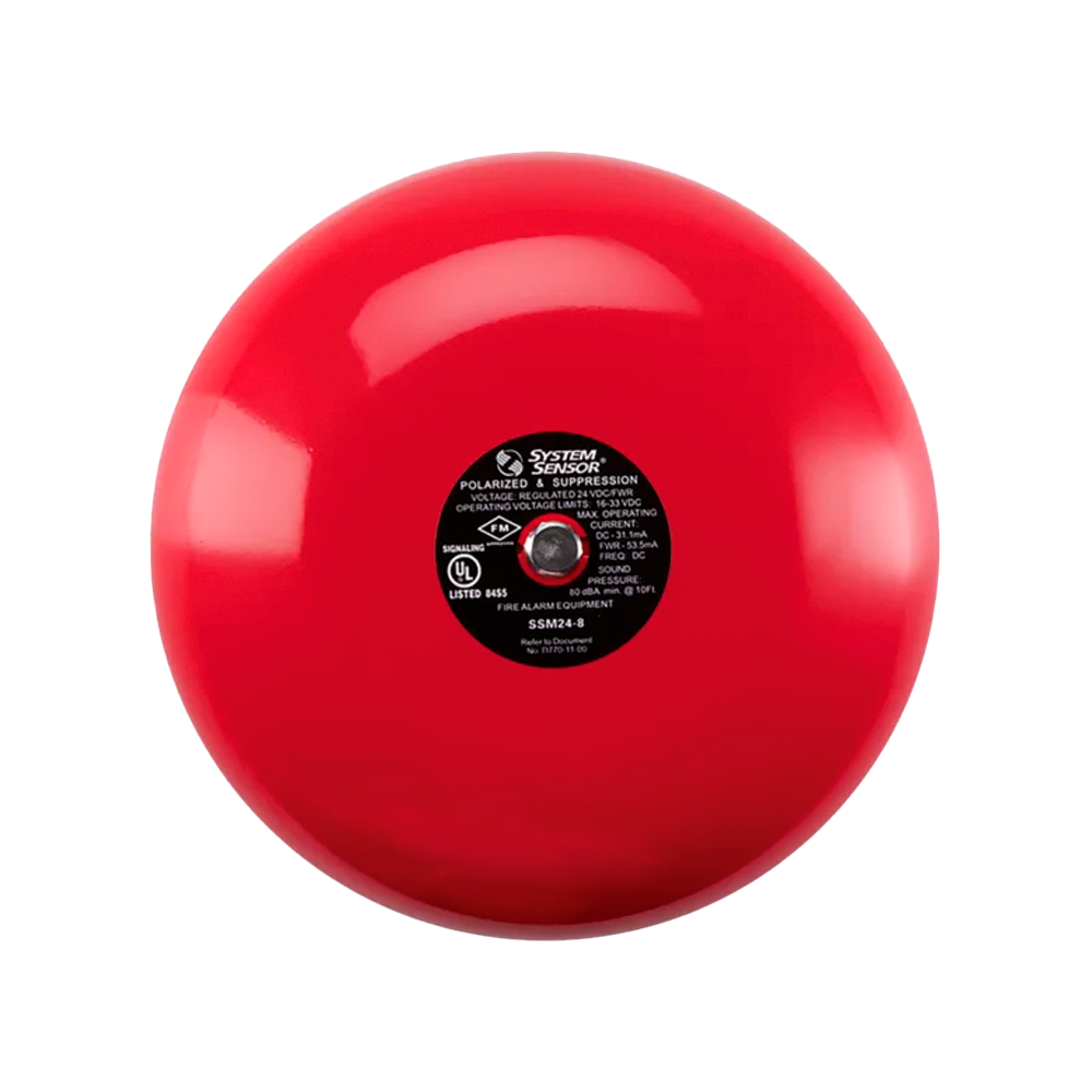 Campana de Alarma de Incendio System Sensor SSM24-6