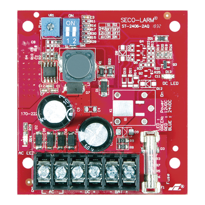 Fuente de Alimentación y Cargador Seco-Larm ST-2406-2AQ