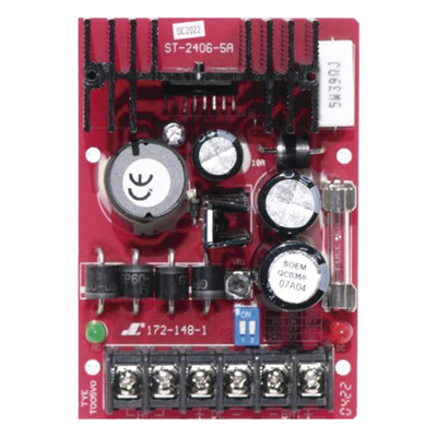 Fuente de Alimentación y Cargador Seco-Larm ST-2406-5AQ