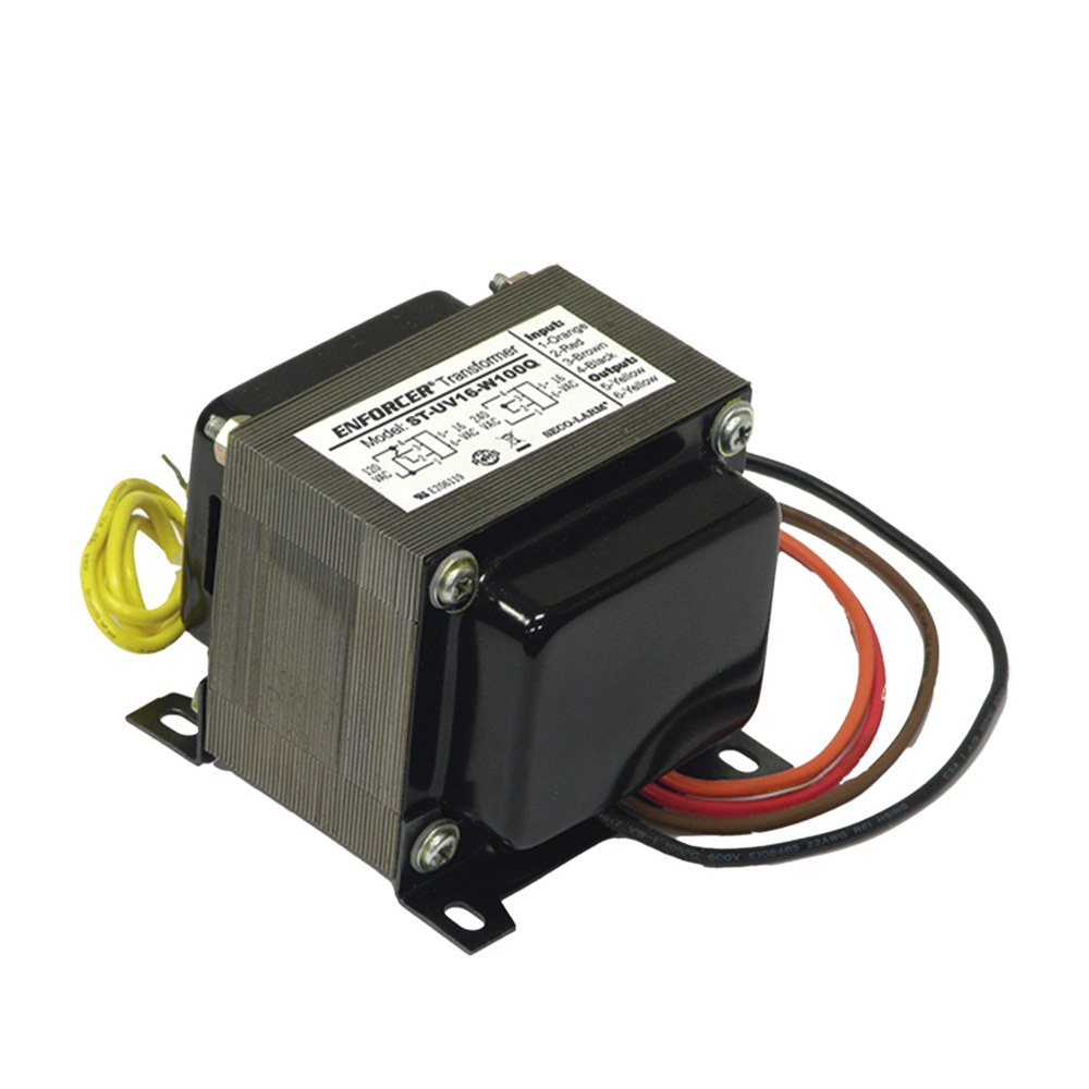 Transformador de Marco Abierto Enforcer Secolarm ST-UV16-W100Q