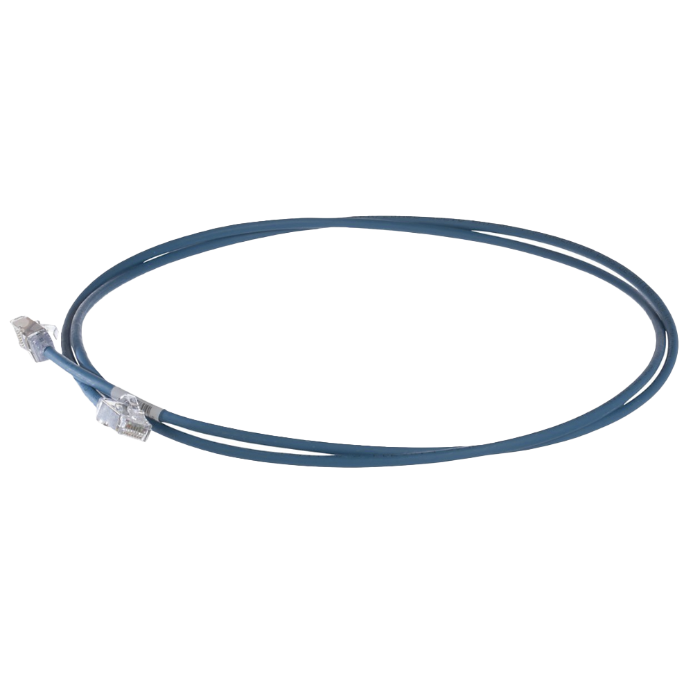 Patch Cord Cat6A Panduit STP28X0.2MBU Azul