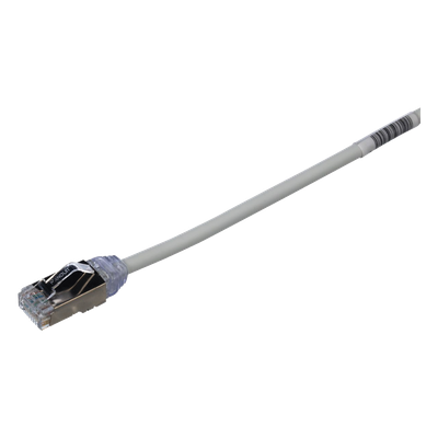 Patch Cord Cat6A Panduit STP28X0.2MIG Gris