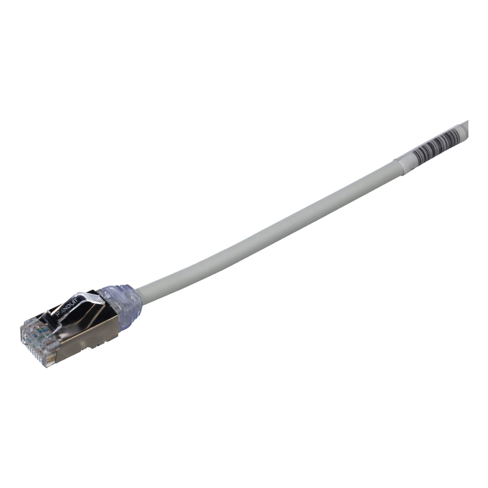 Patch Cord Cat6A Panduit STP28X0.2MIG Gris