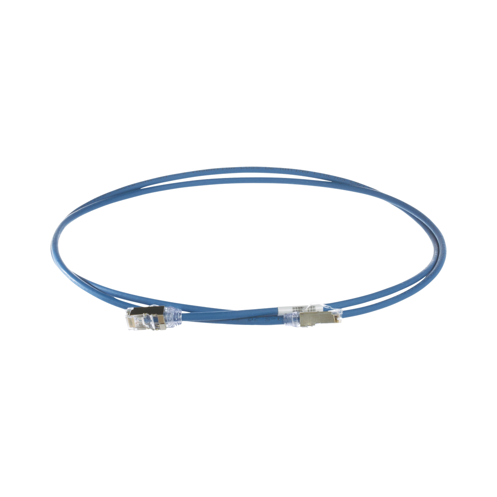 Patch Cord Cat6A Panduit STP28X1.5MBU 1.5 m Azul