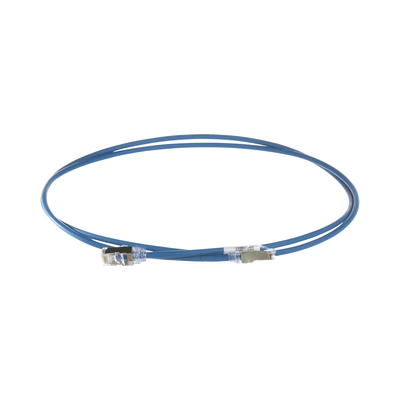 Patch Cord Cat6A Panduit STP28X1MBU 1 m Azul