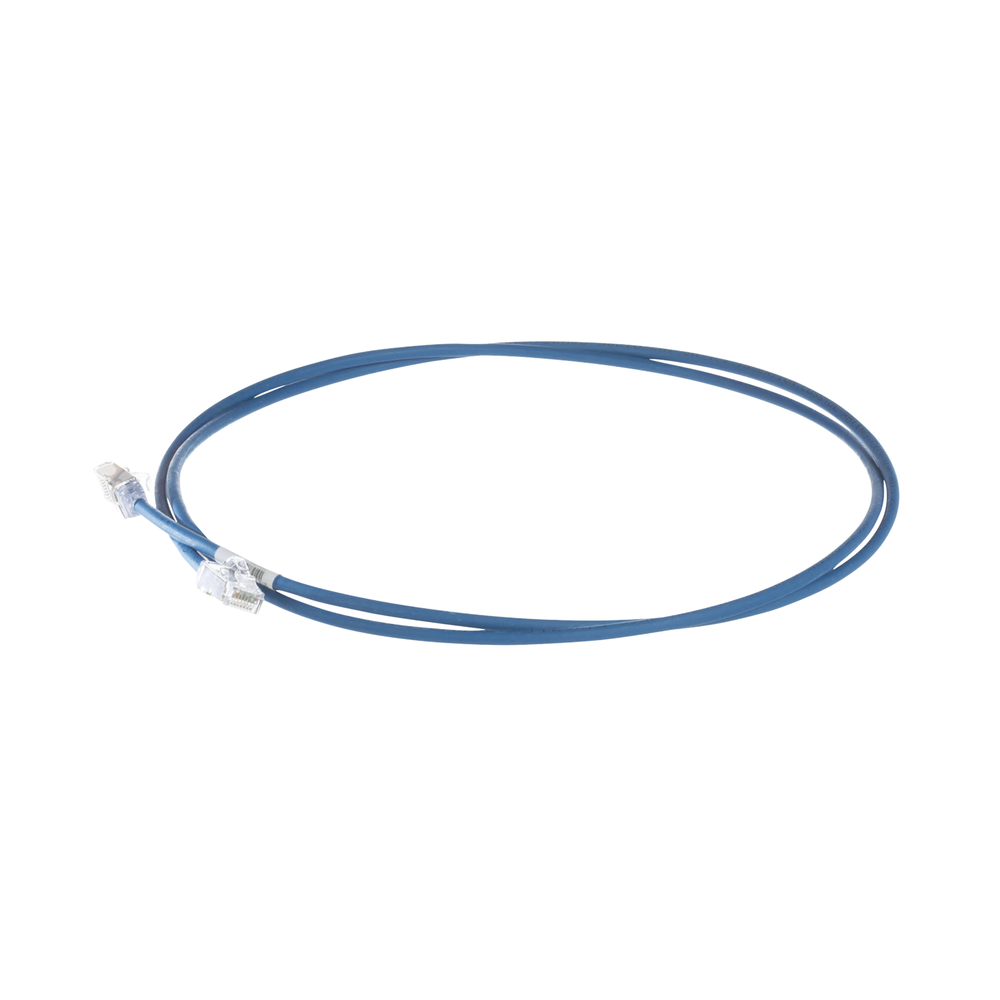 Patch Cord Cat6A Panduit STP28X1MBU 1 m Azul
