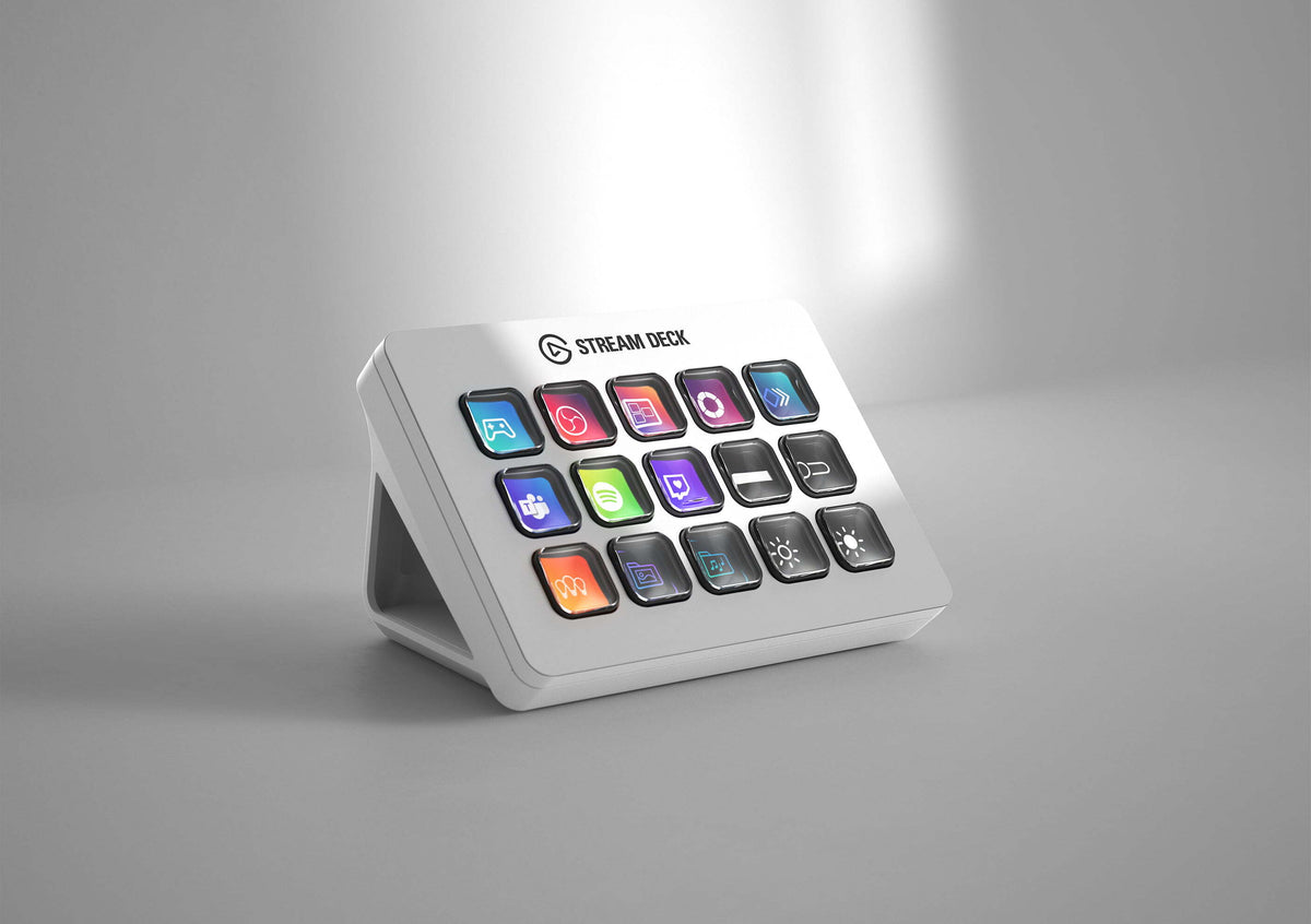 Stream Deck Elgato Stream Deck Mark 2 Blanco