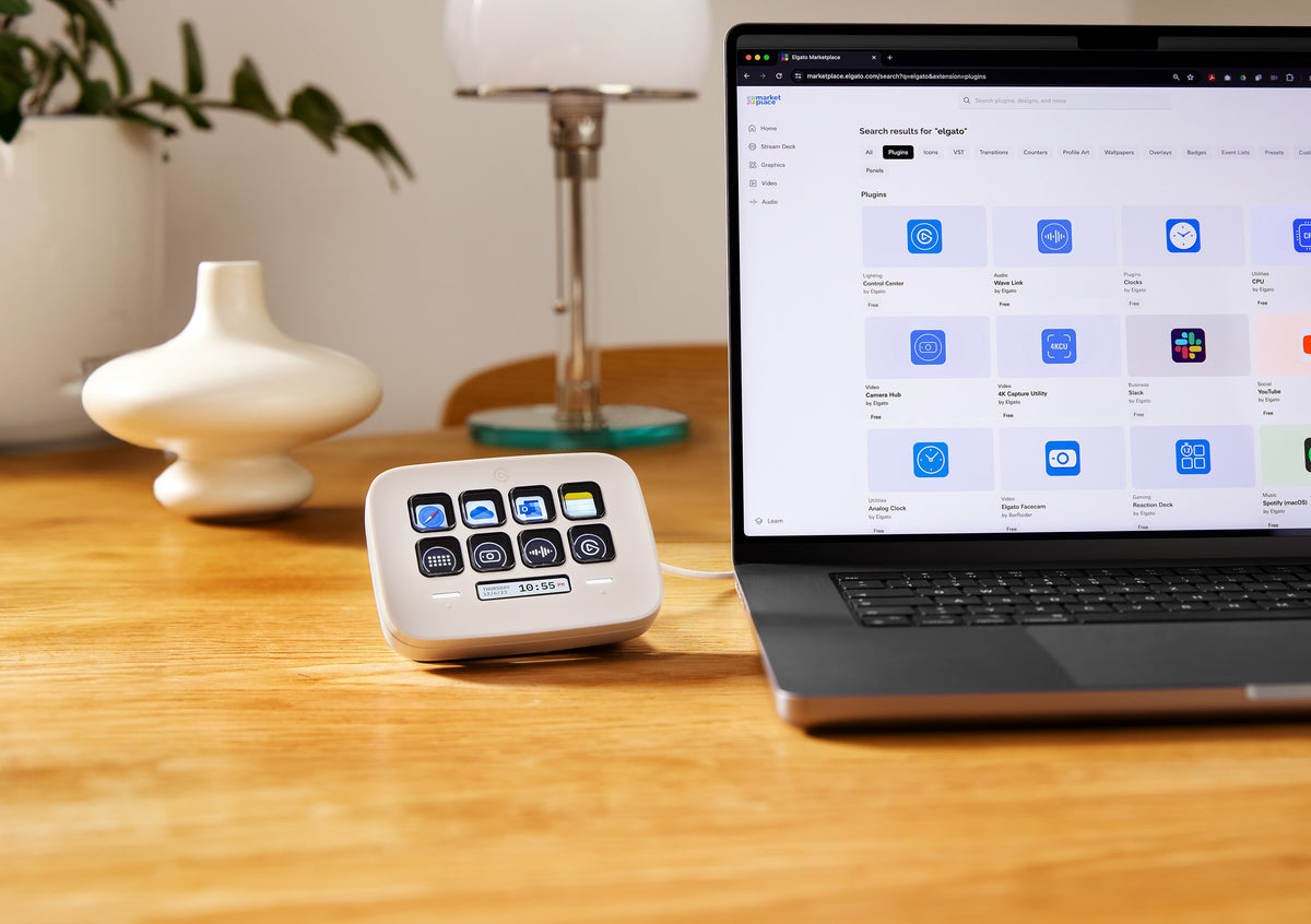 Elgato Stream Deck Neo - White