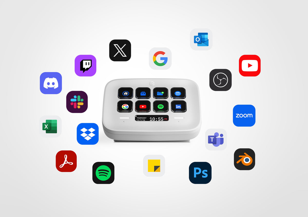 Elgato Stream Deck Neo - White