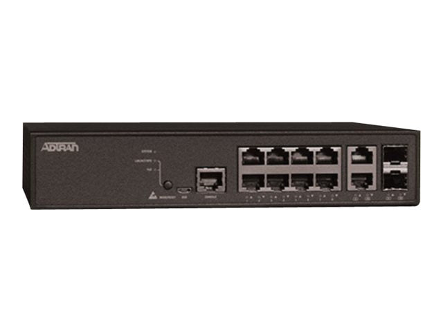 Switch de Red ADTRAN NetVanta 1560-08 - vista 1