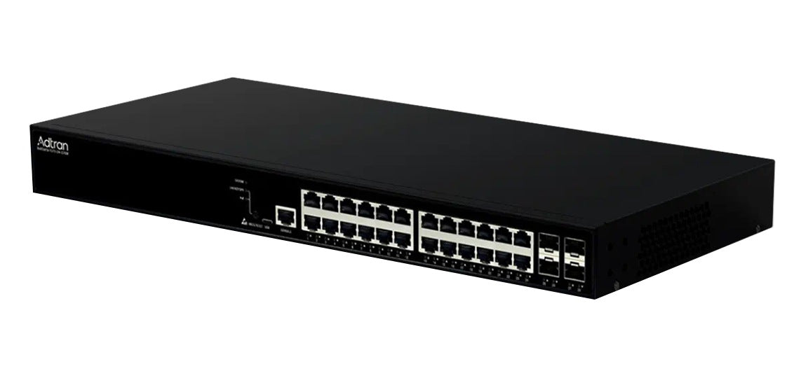 Switch de Red ADTRAN NetVanta 1570 24-Port Gigabit PoE Switch - vista 1