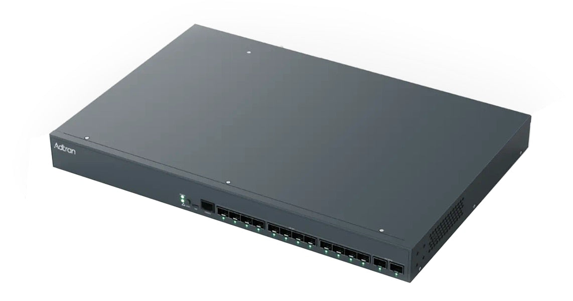 Switch de Red ADTRAN NetVanta 1760 12-Port 10/100G Switch - vista 1