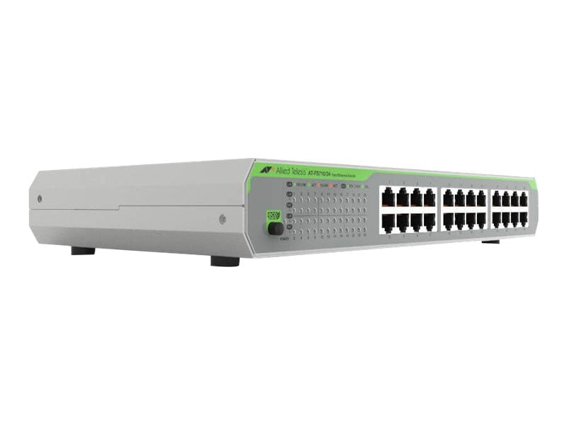 Switch de Red Allied Telesis CentreCOM AT-FS710/24 - vista 3