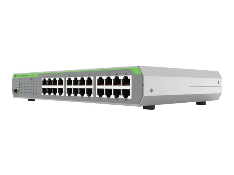 Switch de Red Allied Telesis CentreCOM AT-FS710/24 - vista 4